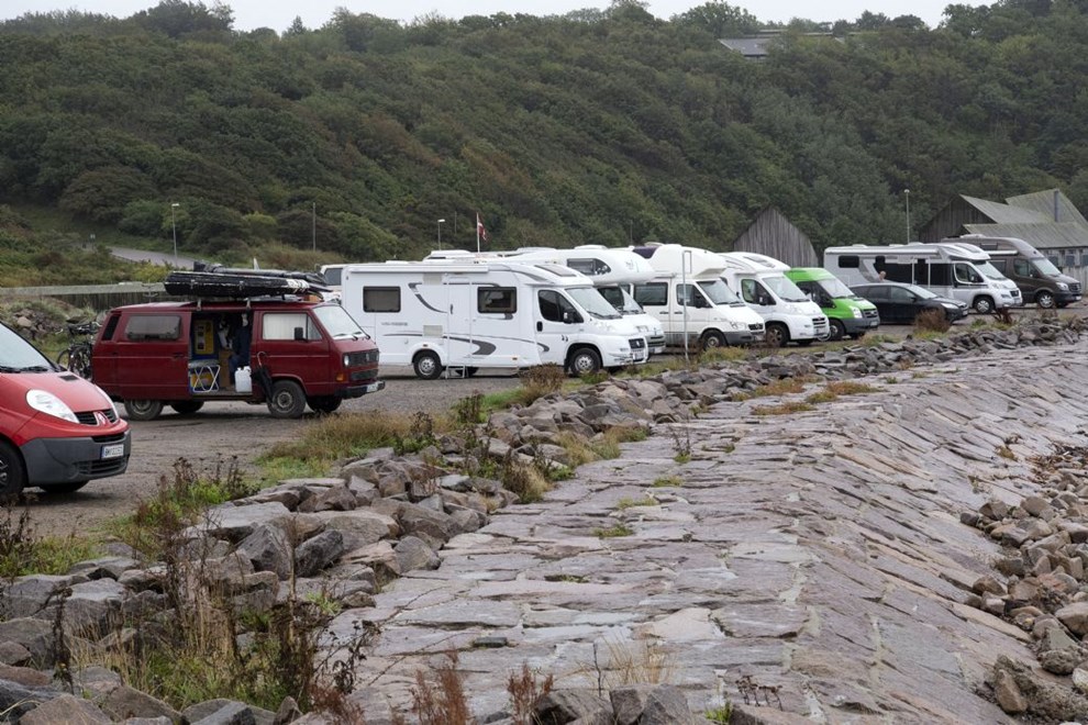 Leder af havne kender til autocamper-tendens: 'Vi arbejder p� en l�sning'