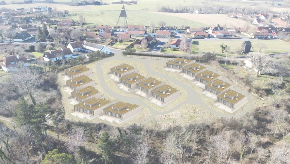 14 luksusboliger uden boplspligt sat til salg  og interessen er stor