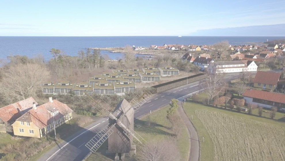 Byggeriet er en drm, der gr i opfyldelse for familien Meyer