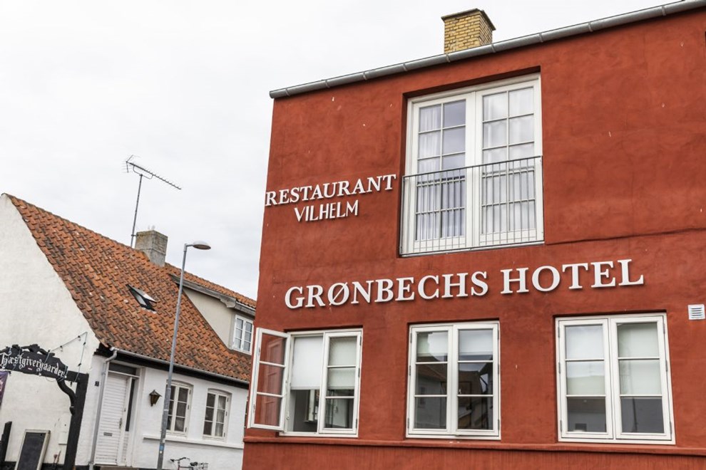 Grønbechs Hotel sat til salg