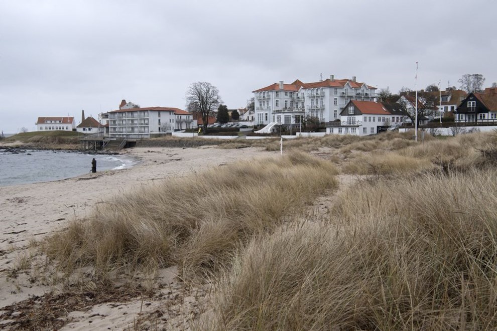 Se billederne fra 1959: Gang i byggeriet af Østersøbadet Se billederne fra 1959: Gang i byggeriet af Østersøbadet