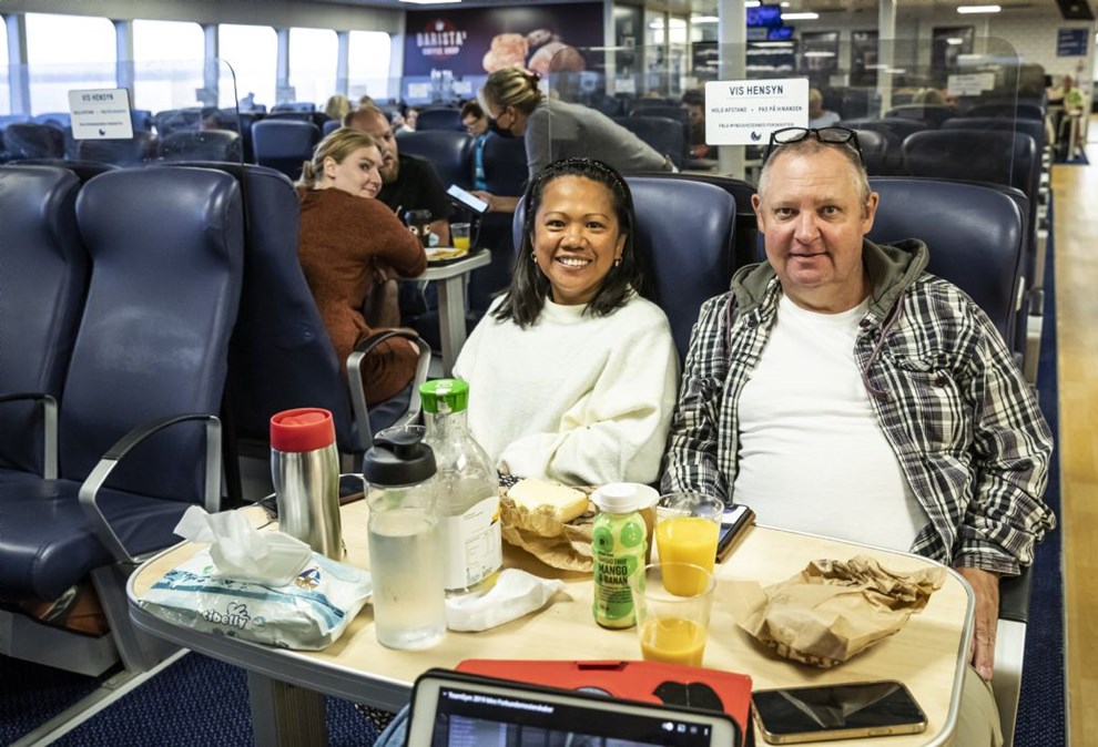 Rejsende glade for synligt svensk politi: 'Vi har valgt ikke at kre en alternativ vej'