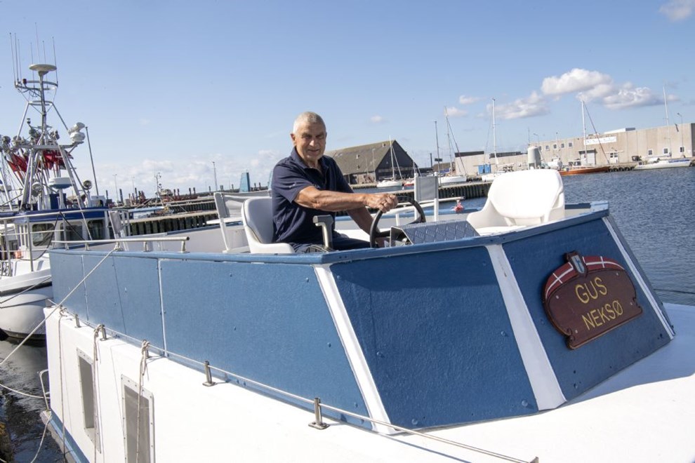 Hasse har bygget sig en ny flodbd:Den gyldne middelvej for folk med ssyge