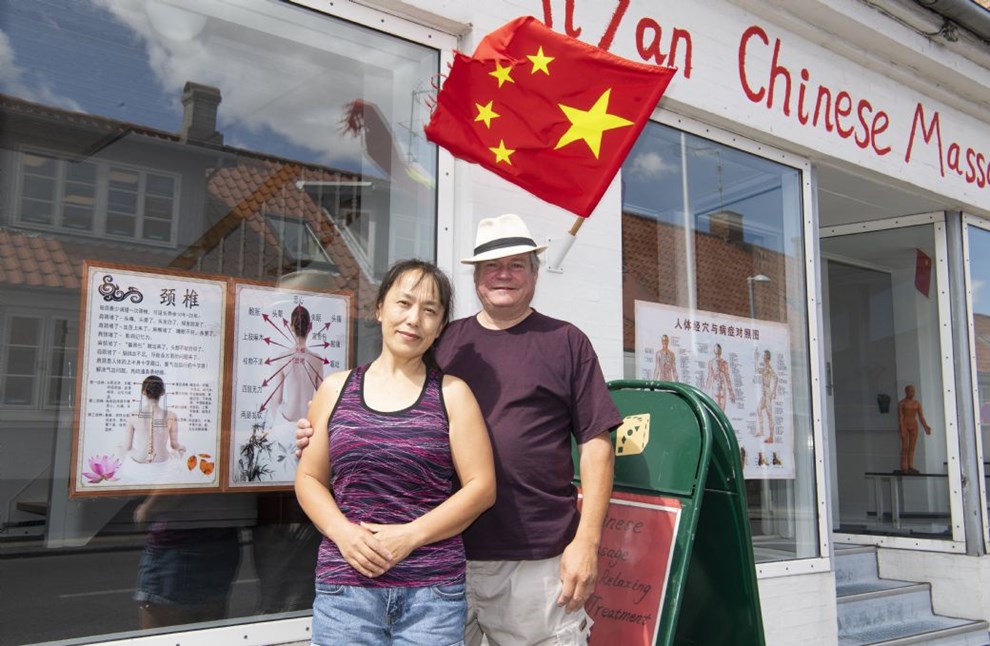 Mi Yan har bnet klinik: 'Massage er bde for velvre og for at lse problemer'