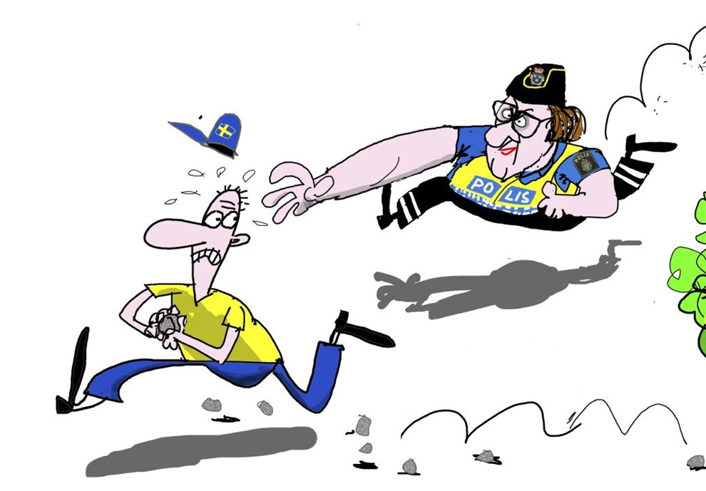 Villumsens verden: Polisens strke talerr