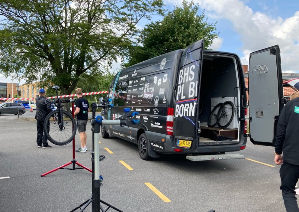 Bornholmske drmme om gensyn med podiet fr Danmark Rundt