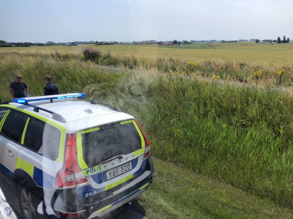 16 dage siden sidst: Muligt nyt stenkast p E65