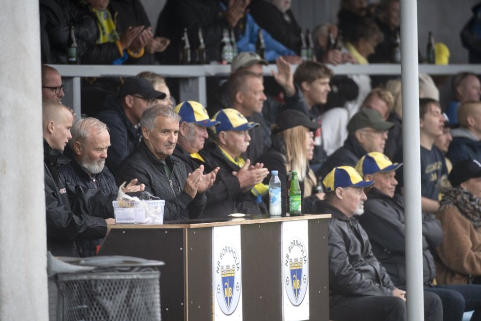 Forlsende sejr til NB Bornholm