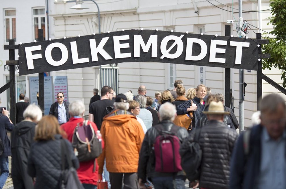 Demokratifestival anstter ny chef