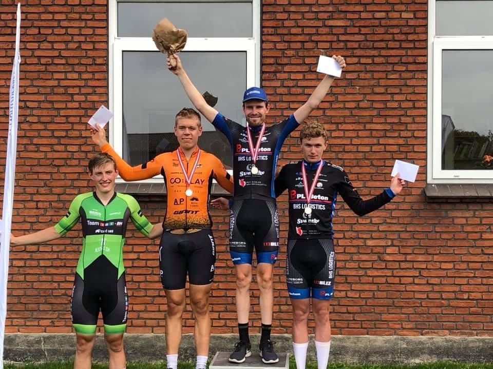 Bornholmsk hold har fået en sjællandsmester