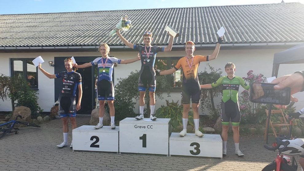 Cykelholdet har nu endnu en sjllandsmester 