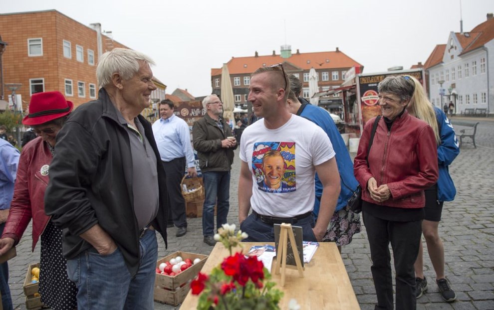 Danielsson stiller ikke op til hovedbestyrelsen i DF denne gang