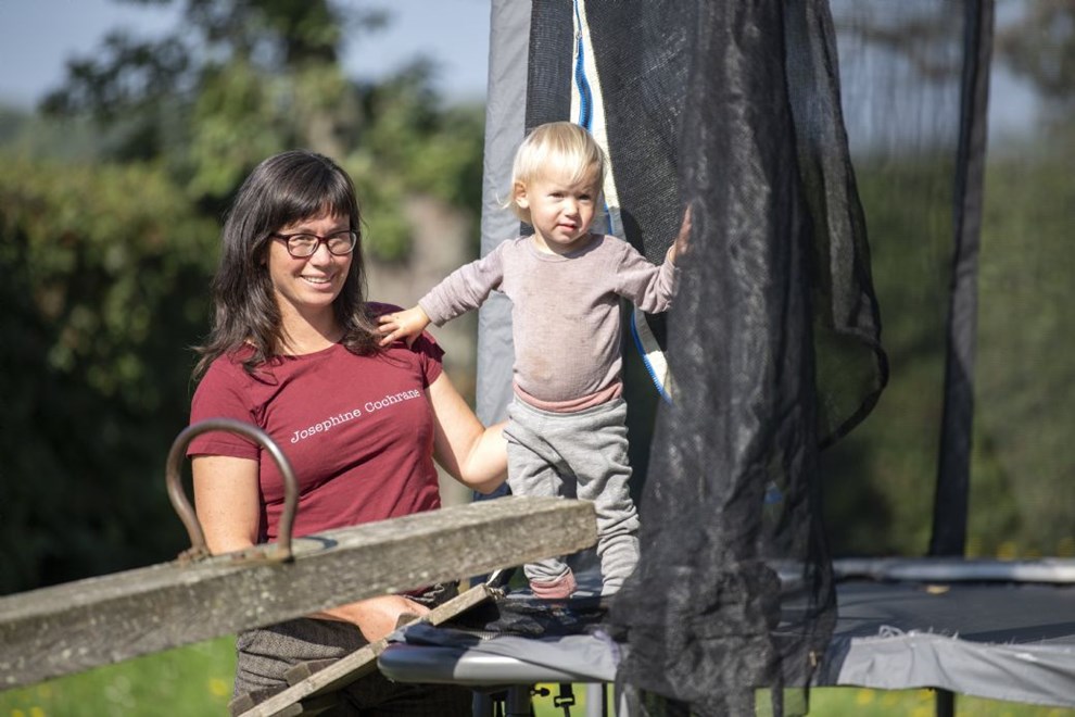 'Det giver en rigdom i livet at bo enkelt'