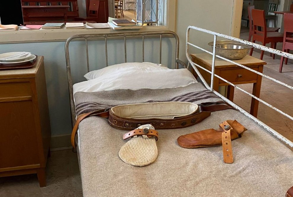 P besg i bedstefar Thorsens fortid p Oringe