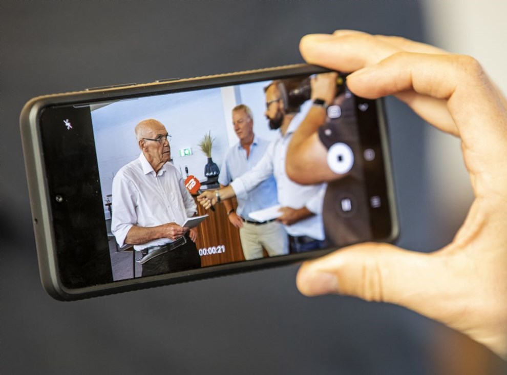 Ufinansieret kommunebudget med hrde besparelser mder stor kritik