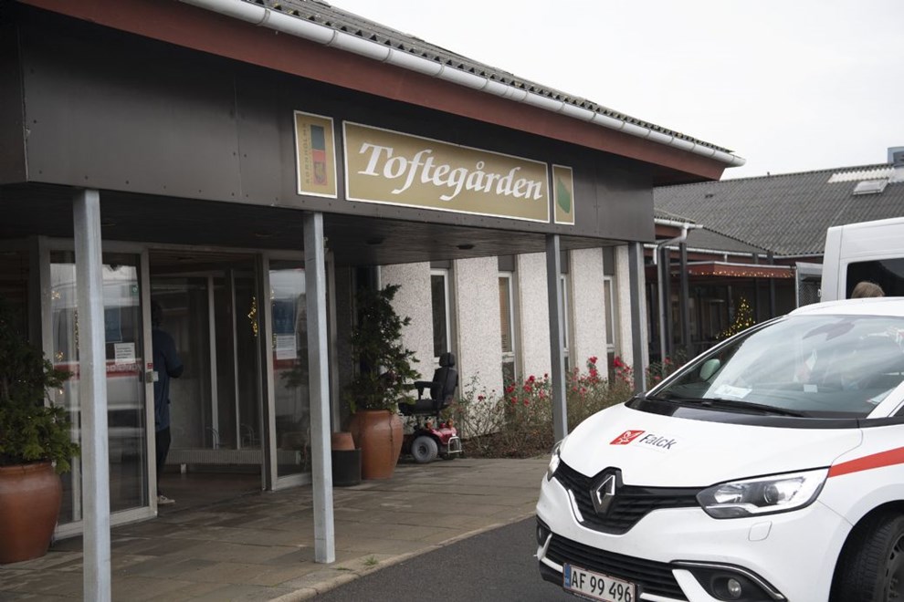 Hasle Byting: Gldeligt med renovering af Toftegrden