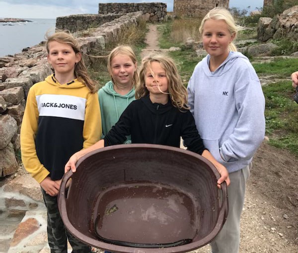 Christians Skole hjlper truede fisk