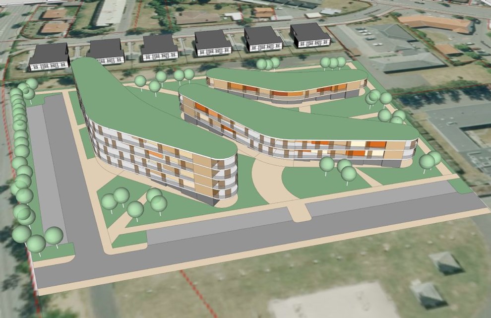 Bo42 vil stadig gerne kbe sportsplads og bygge i op til fem etagers hjde