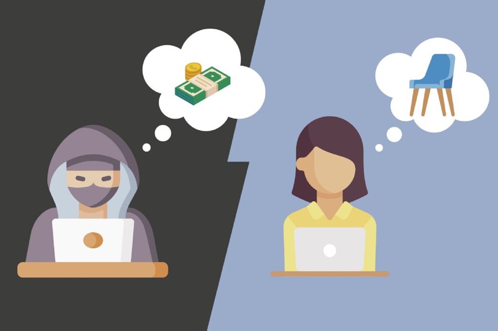 Svindler udgav sig for at vre lokal, men den hoppede Trine fra Hasle ikke p