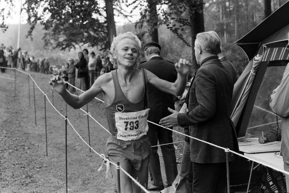 Skal du deltage i Almindingsløbet i dag? Se det store fotogalleri fra løbets 50 år