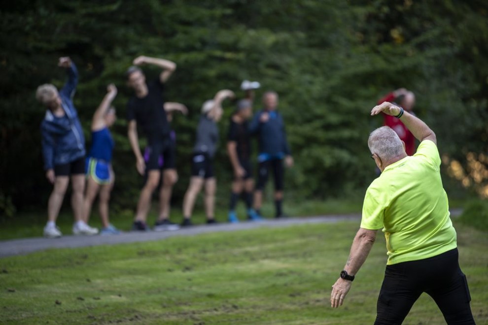 Almindingslbet 'fr fat i mange, som ikke normalt lber'