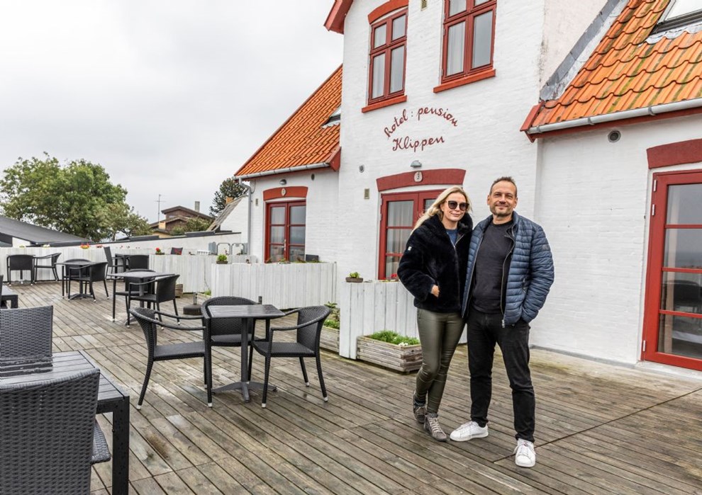Kbte Hotel Klippen: Buch Thorborg starter livsprojekt i Gudhjem