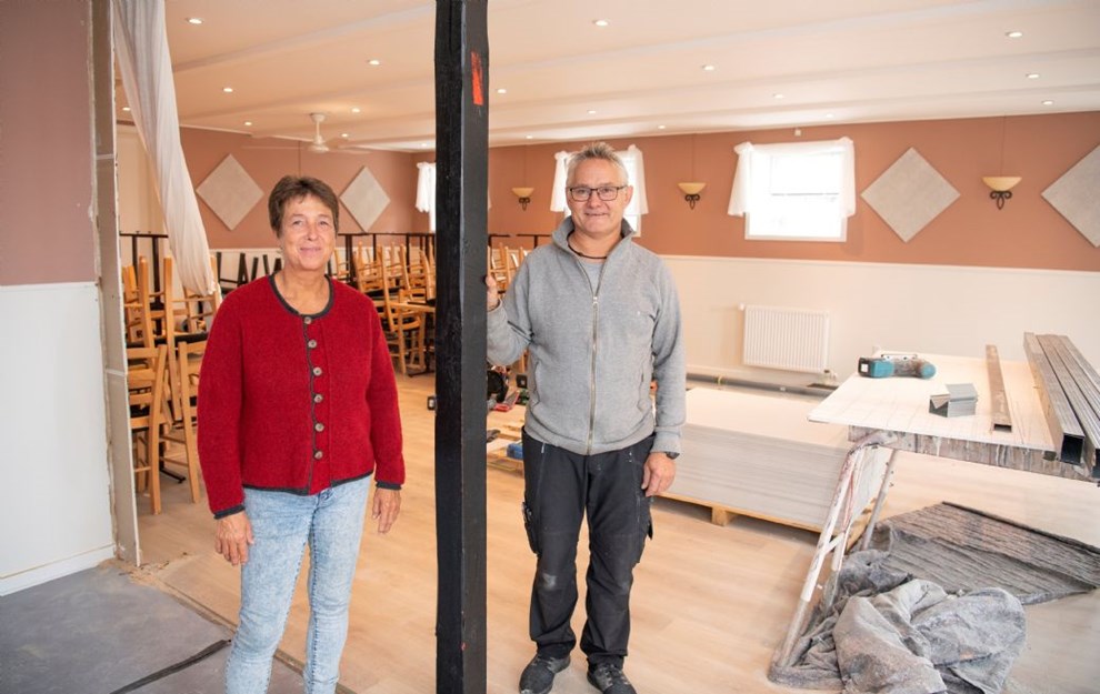 Nye ejere af Snogebk Kro: Der skal ske noget helt nyt med stedet
