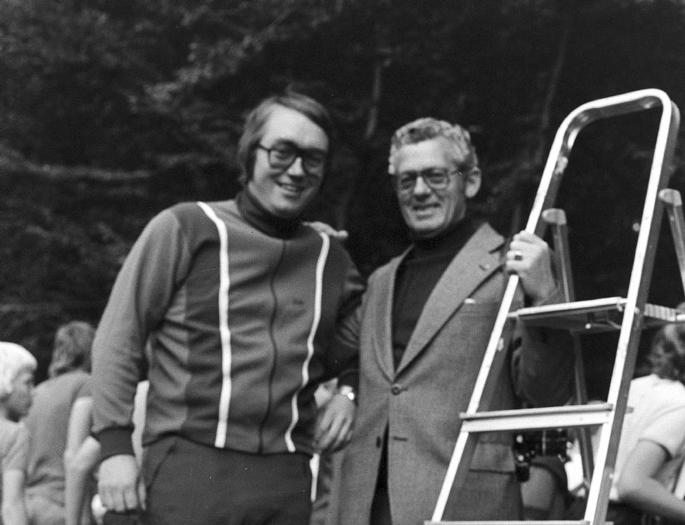 Umage par kom p ide: Sportsredaktr og skovrider skabte Almindingslbet