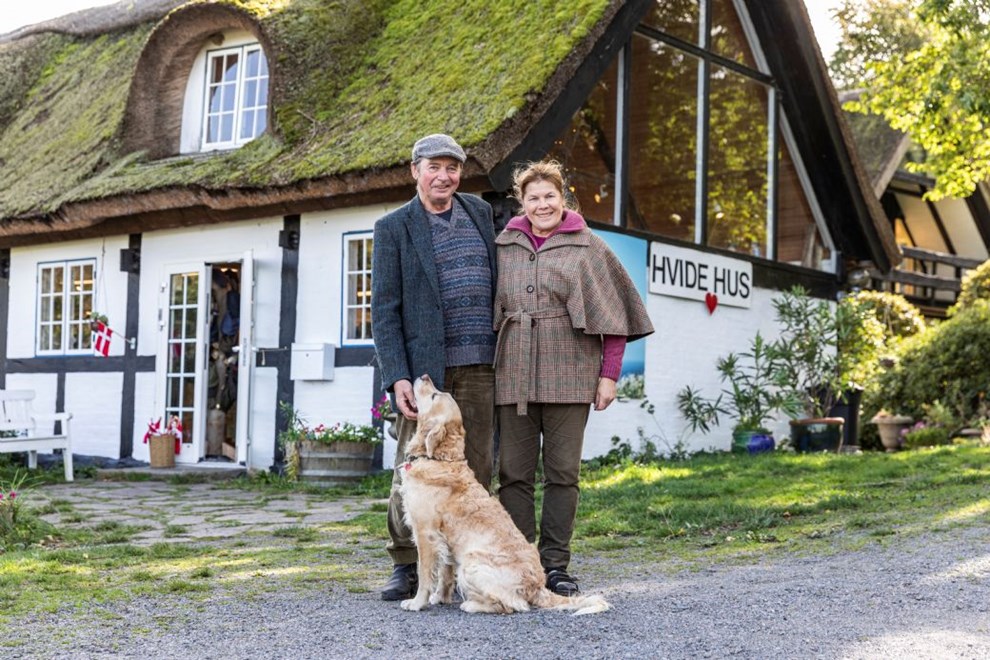 Tøjbutikken Hvide Hus flytter og skifter navn