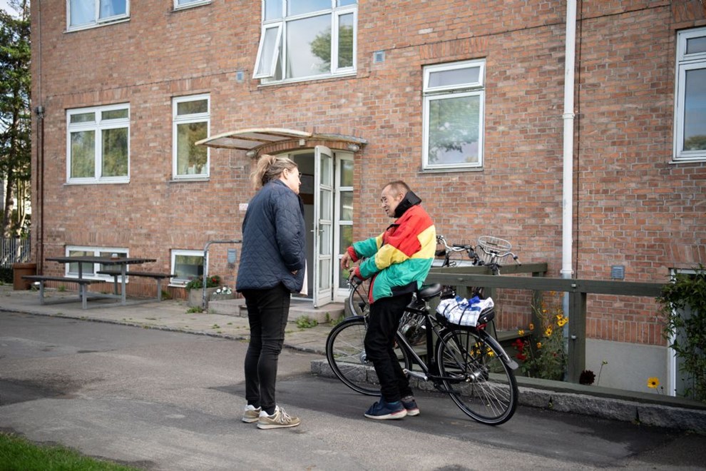 De var p kant: 46-rig beboer drbt med hobbykniv