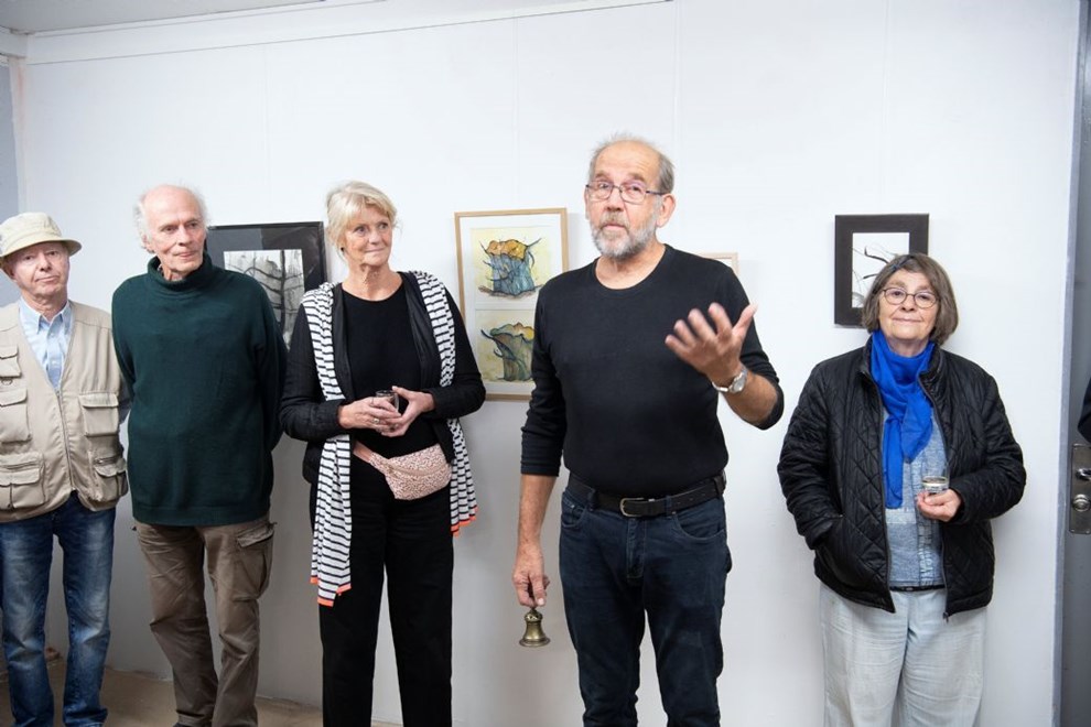 Det nye Galleri Rasch p Rnne Havn skaber begejstring i kunstmiljet: Som at vre i New York