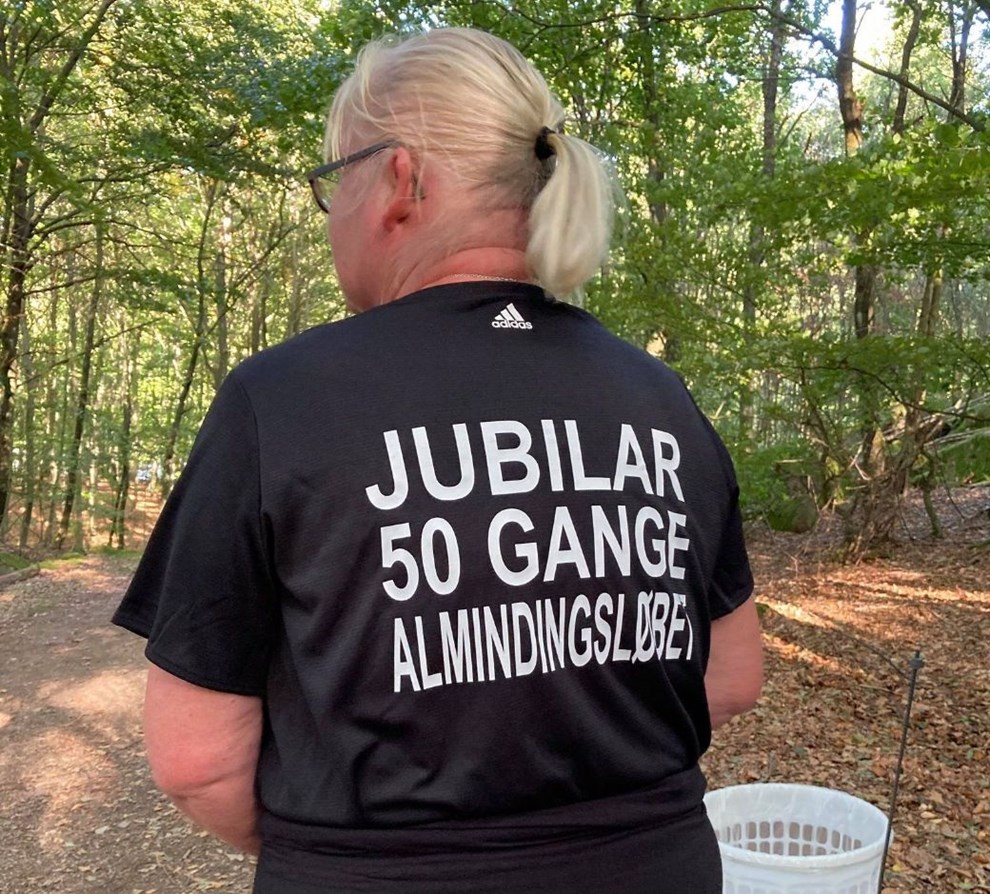 Lene deltager for 50. gang i trk: 'De frste to r mtte jeg snyde mig med, fordi jeg ikke var gammel nok'