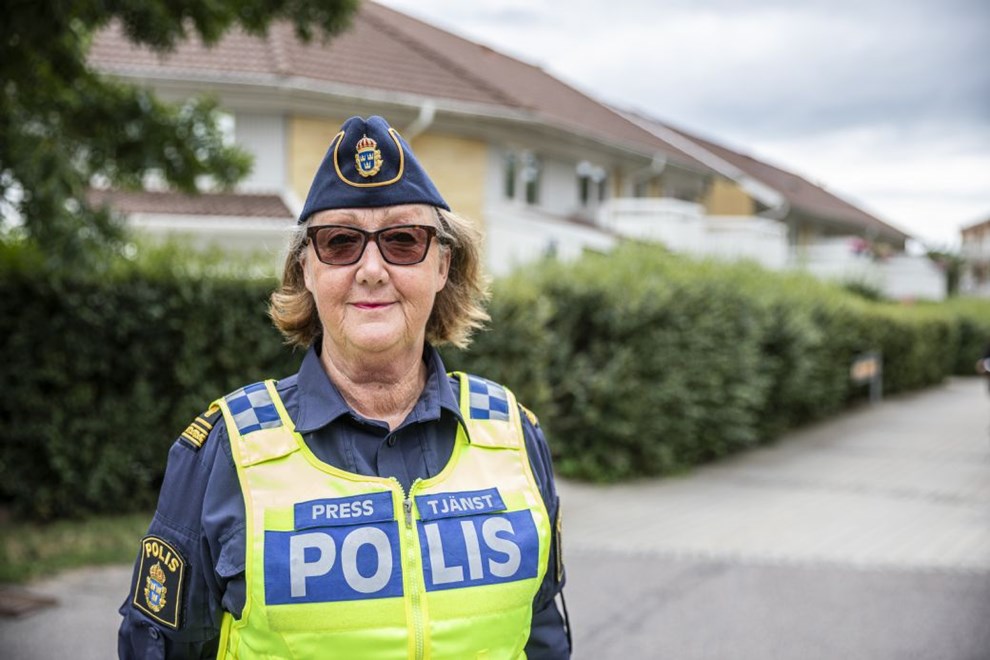 Ewa-Gun siger farvel til politiet efter 48 r