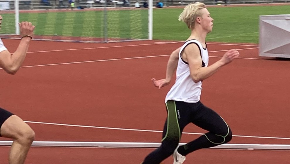Cort slog rekord med n�sten 13 meter