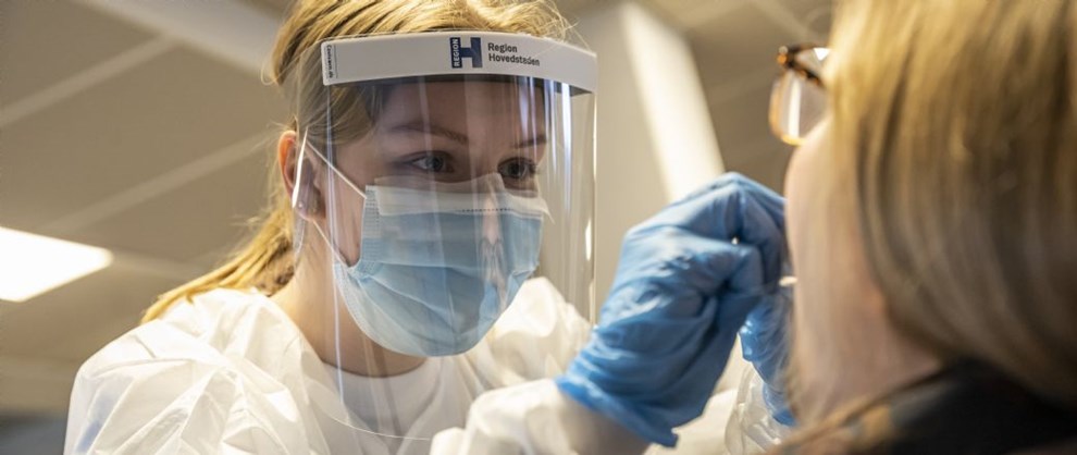 Testcenter bner p grund af smitteudbrud