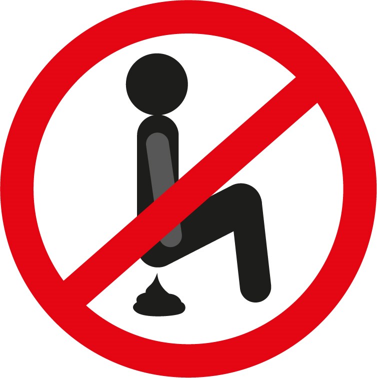 I Aarhus har man samme problem  her opstter man skidning forbudt-skilte