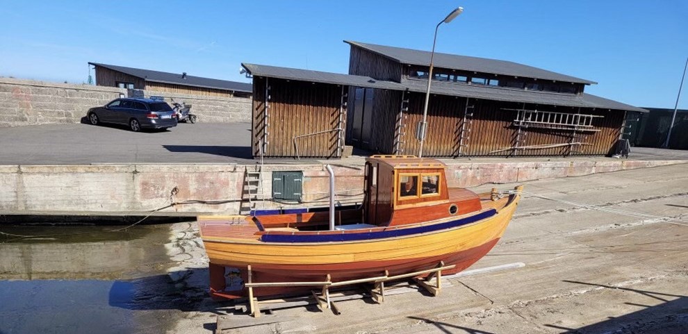 Bornholms nyeste – og sidste? – træbåd søsættes Bornholms nyeste – og sidste? – træbåd søsættes