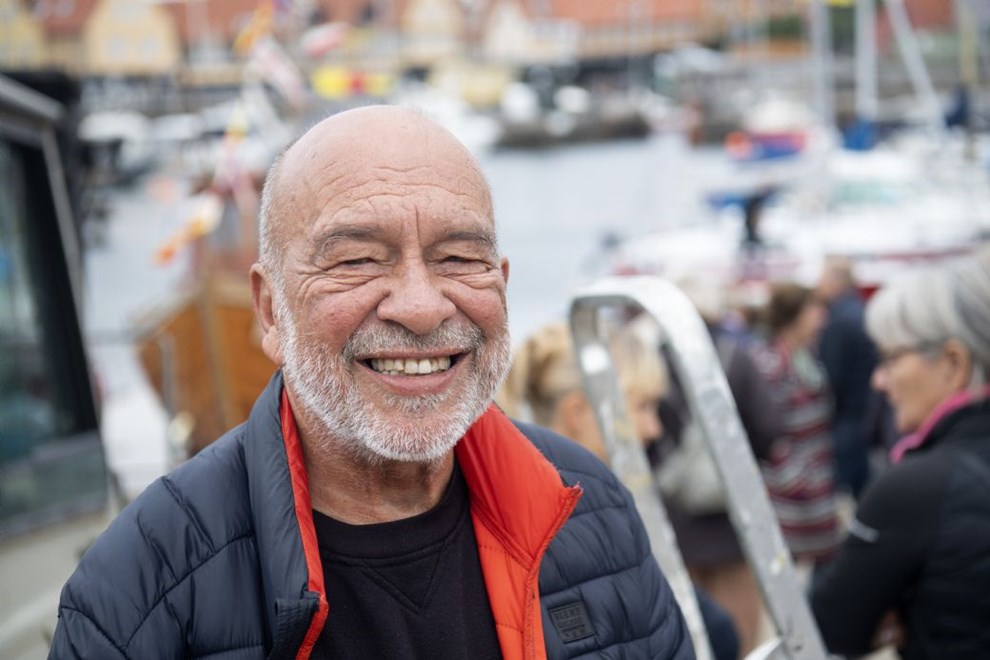 Formand for Bornholms Træbådelaug: Mik Voss' træbåd bliver ikke den sidste Formand for Bornholms Træbådelaug: Mik Voss' træbåd bliver ikke den sidste