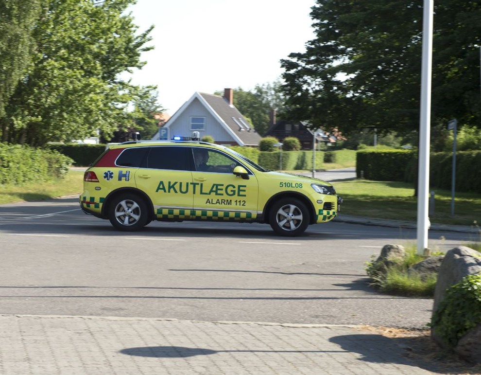 Akutbilen får endnu en funktion Akutbilen får endnu en funktion