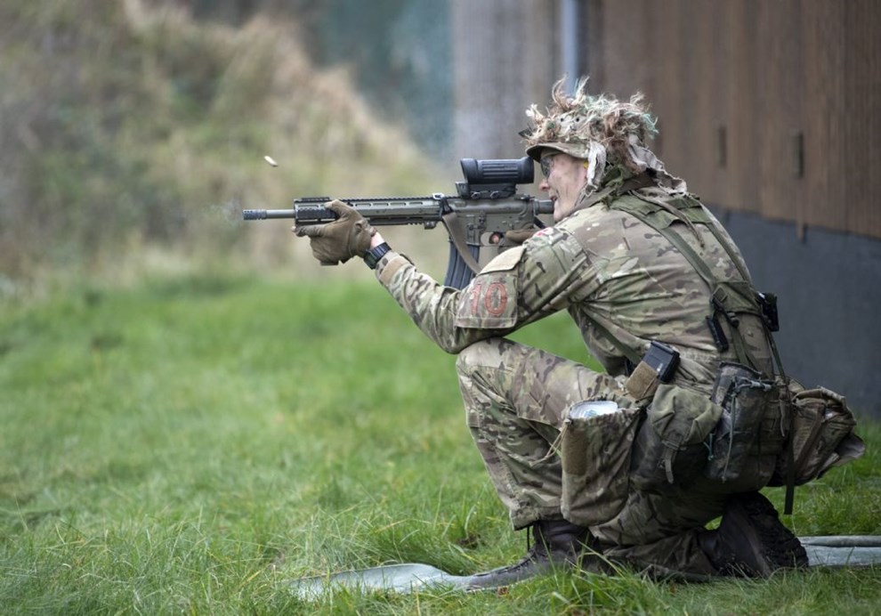 Stor militr velse p Bornholm begynder i dag