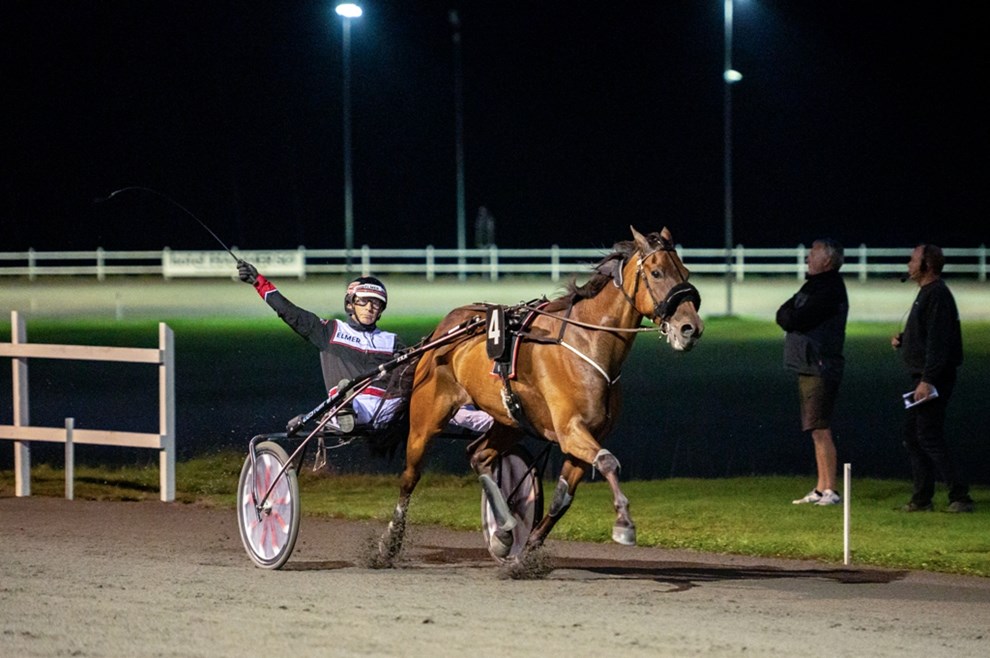 Apollo Damgrd lb med Bornholms Tidendes stjerner