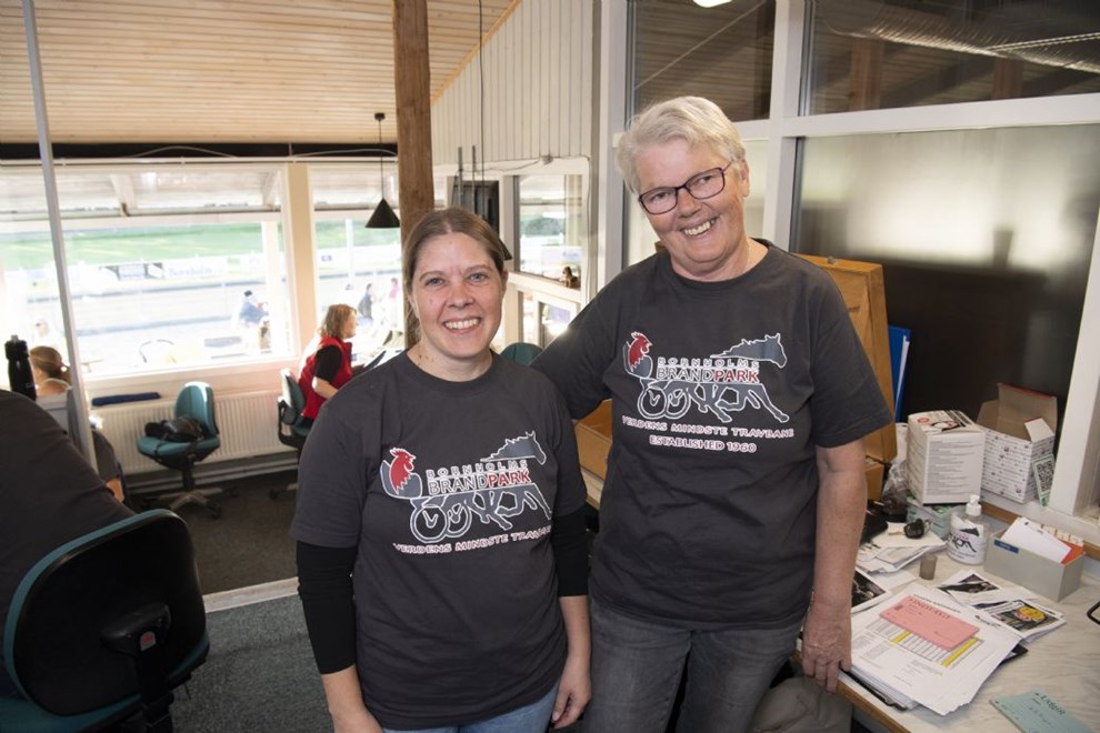 Vera og Jette er klar til at f megatravlt: Nr der er en million p hjkant, s vil folk gerne kbe et lod mere, end de plejer