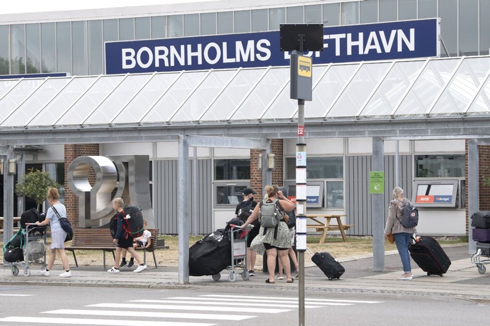Nye rejser sydp� direkte fra Bornholm: Se hvor du kan flyve hen