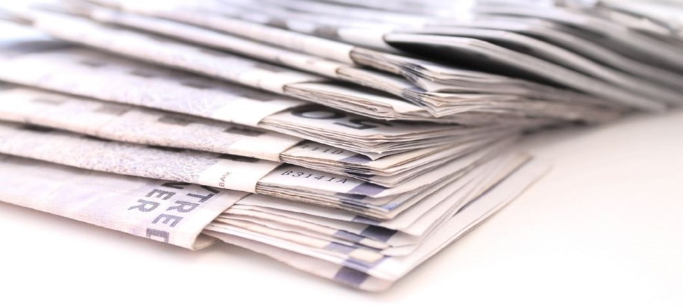 Landets mest populære bank ligger også på Bornholm Landets mest populære bank ligger også på Bornholm