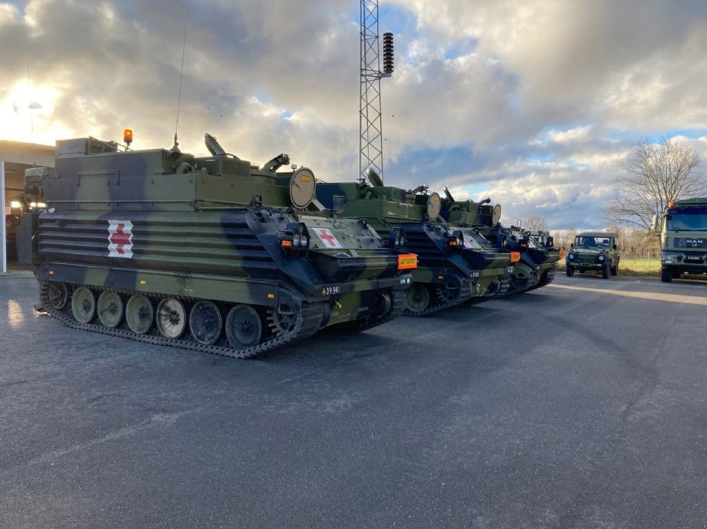 Sneberedskab truet af nye pansrede mandskabsvogne