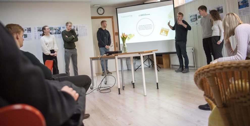 DTU-projekt har fokus p� udviklingen af det lokale erhvervsliv