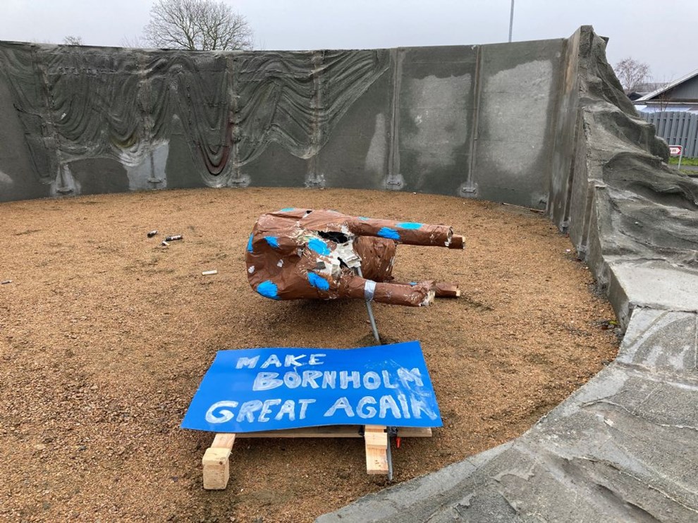 Rundkrselskunst udsat for nytrsljer