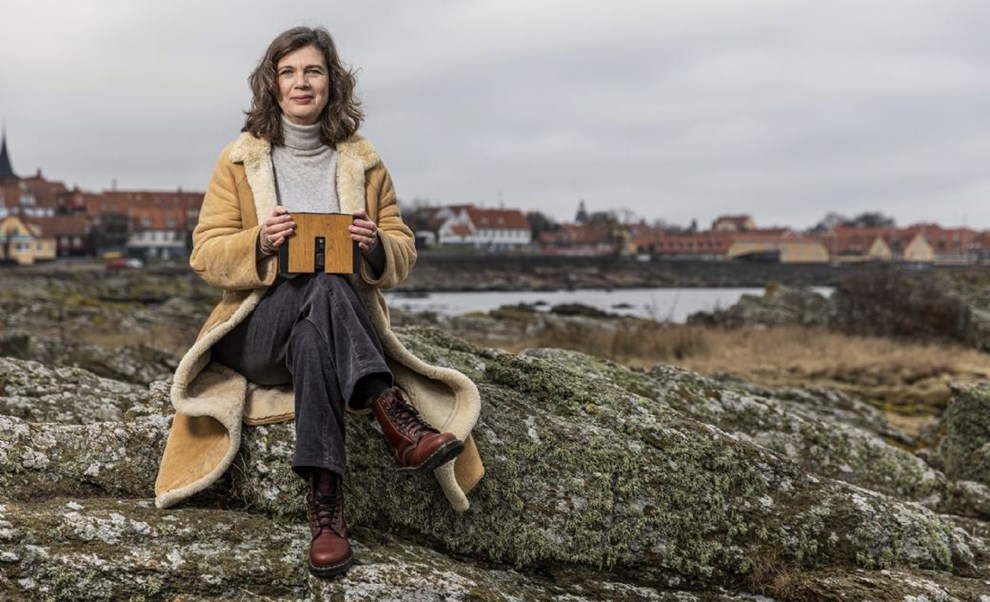 Ved du, hvad et pinhole-kamera er? Julie l�rer dig alt om det