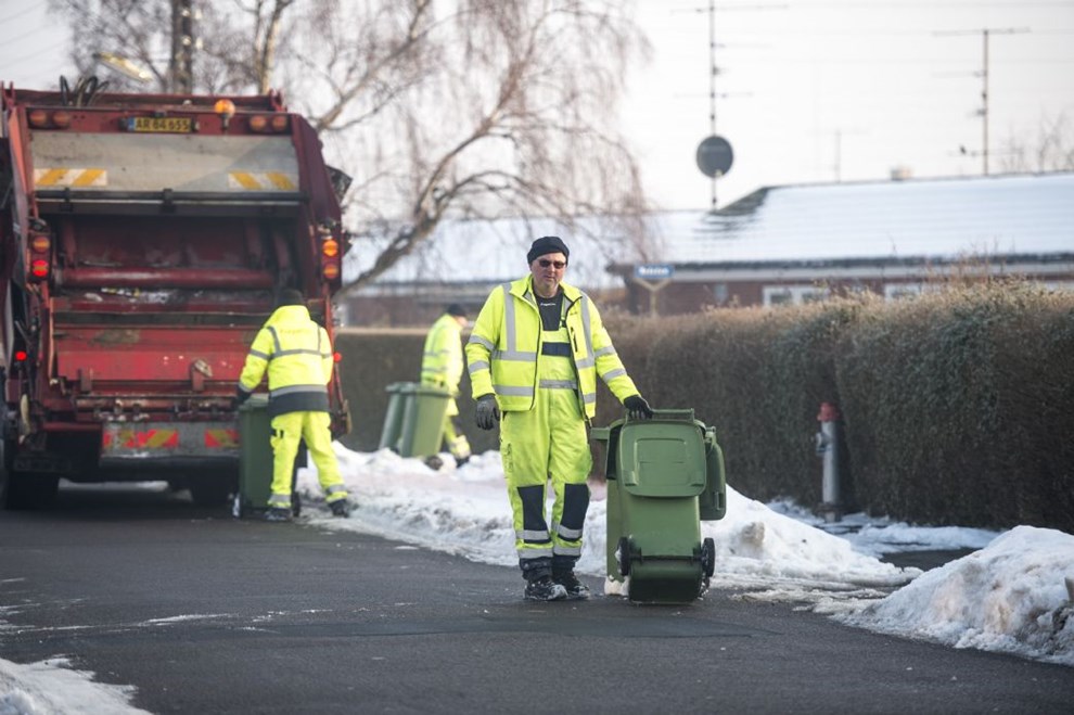 Fugato tilb�d l�sning med kun to affaldsspande