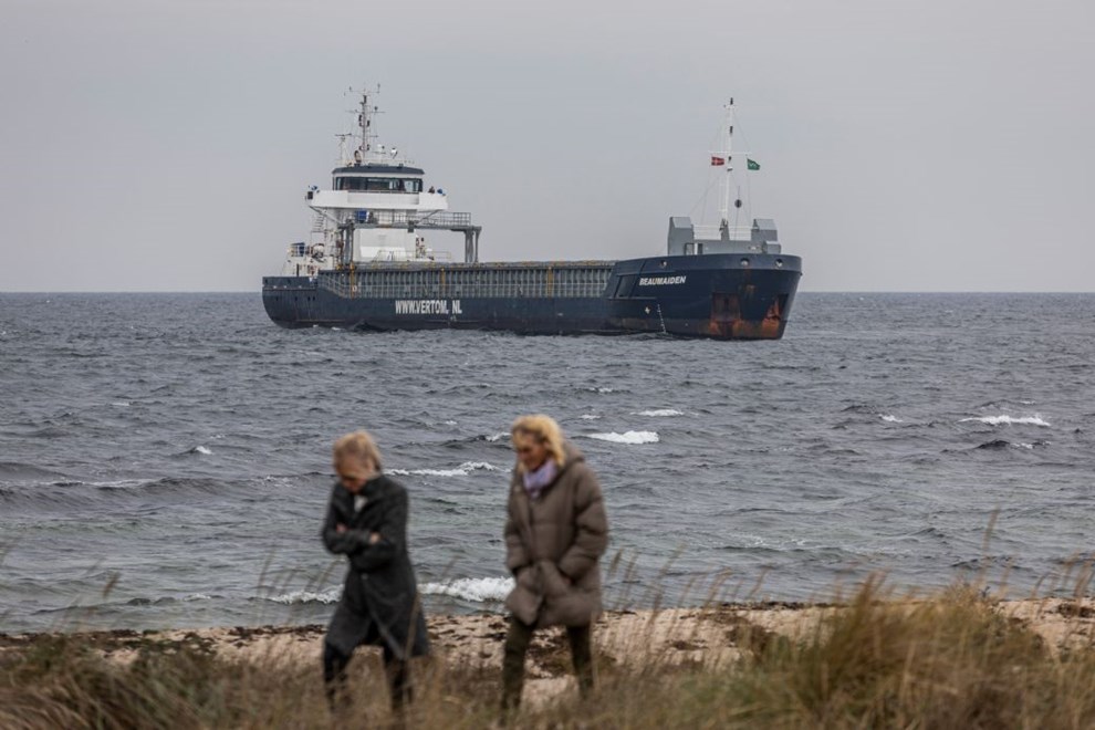 Rapport: Beaumaiden sejlede med robot mens skipper sov